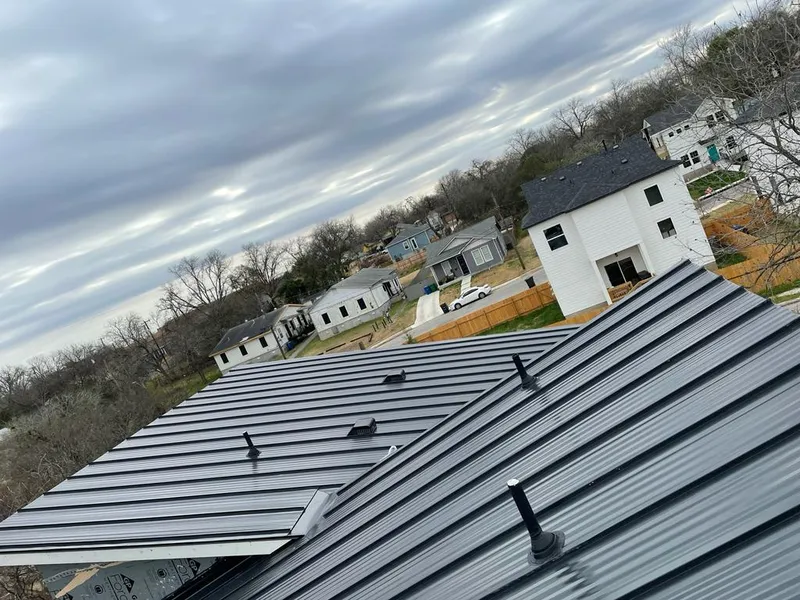 Standing seam metal roof panels with vents for Skylight Repair in Totowa